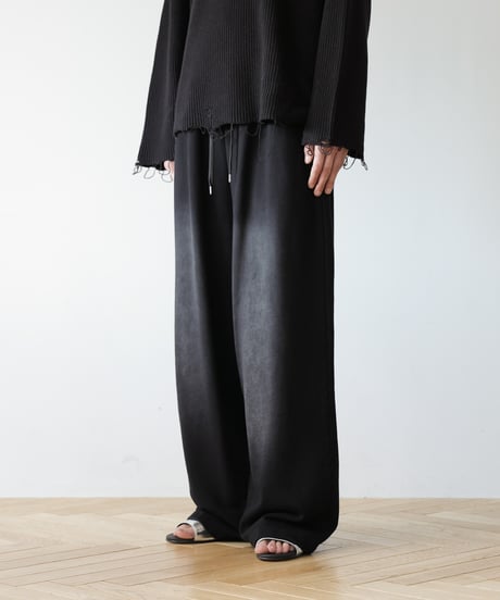 MB STANDARD ブラストスウェットワイドパンツ