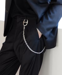 OX JEWELRy Anchor Chain Classic Carabiner