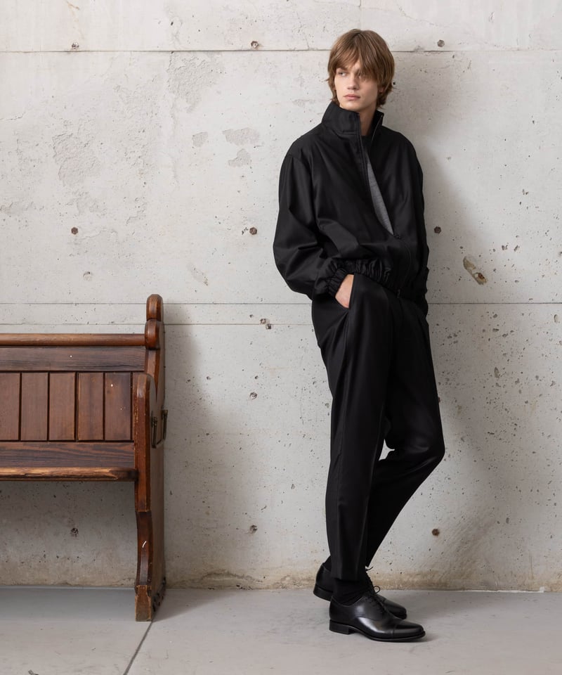 MB ULTIMATE FABRIC トラックジャケット by Loro Piana | MB