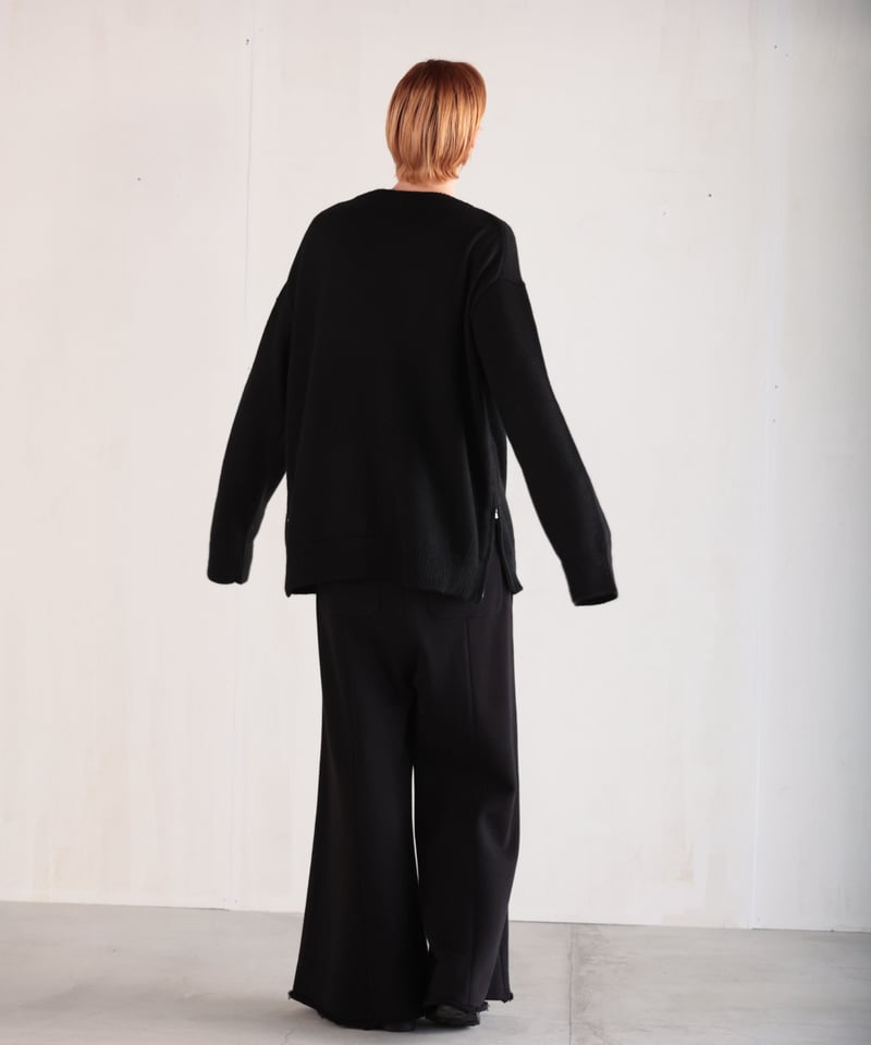 MB ULTIMATE FABRIC ベビーアルパカ グランジニット グラフィック | MB