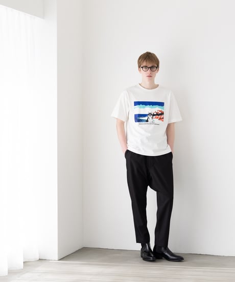 COM-ON ORIGINAL GRAPHIC S/S T-SHIRTS "BEACH”