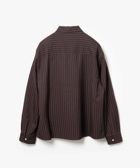 STRIPE BOX PAJAMA SHIRT