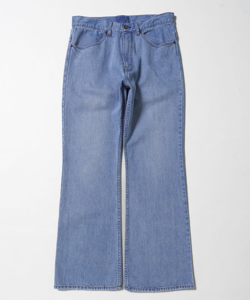 MB OKAYAMA DENIM ハイエンドヴィンテージブーツカットパンツ by SHOWA 