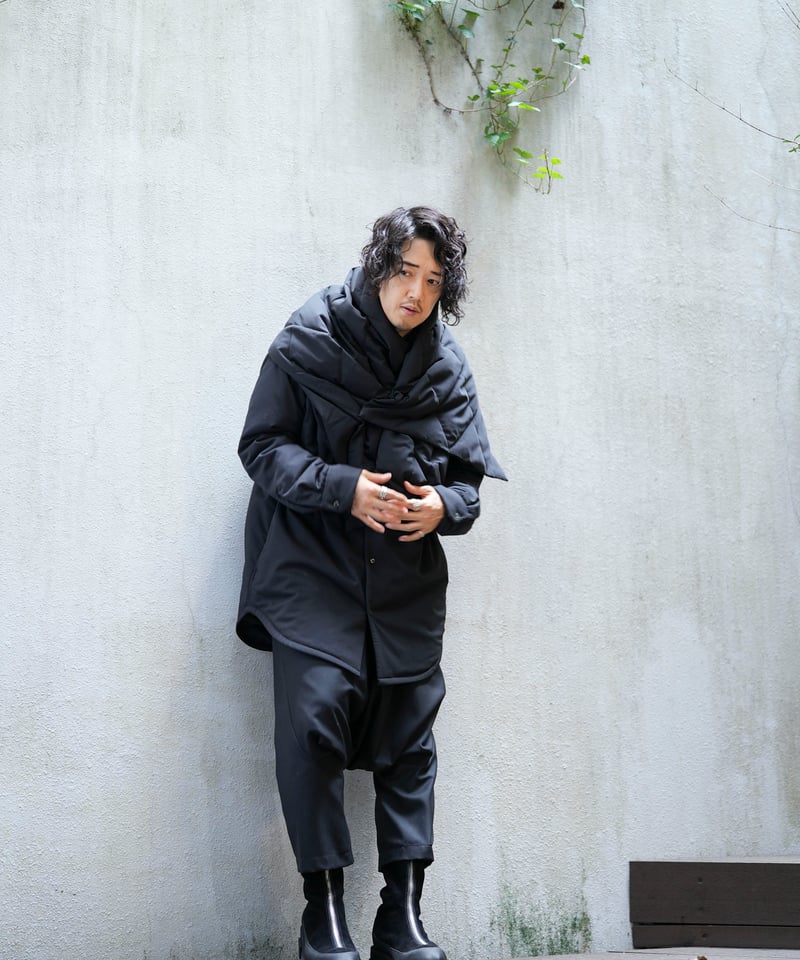 MB ULTIMATE 尾州ウール パデッドショートコート | MB -there is a