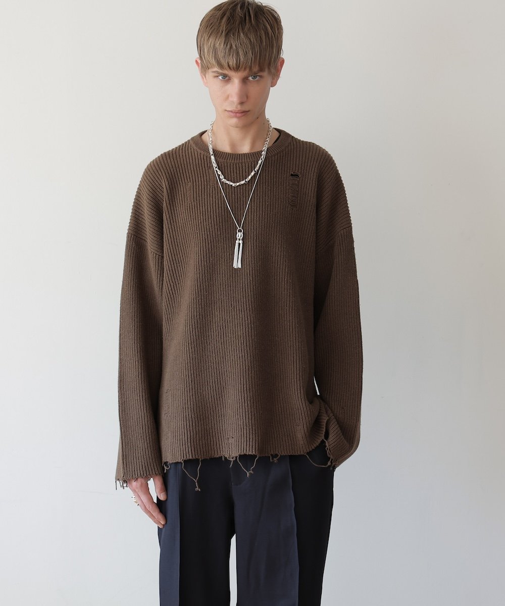 アクセサリー OX JEWELRY CLASSIC TASSEL NECKLACE OX JEWELRY High-End SILVER CLASSIC TASSEL NECKL