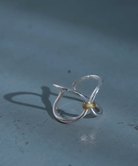 OX JEWELRy Signature Line Classic ”X” Ring