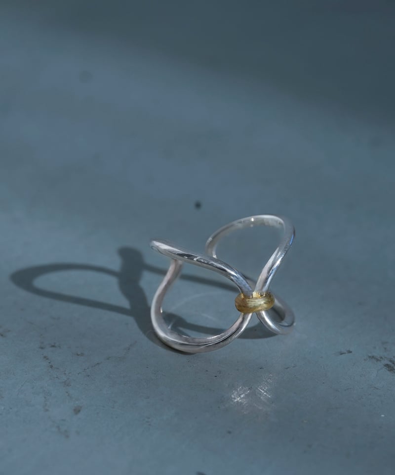 OX JEWELRy Signature Line Classic ”X” Ring | MB