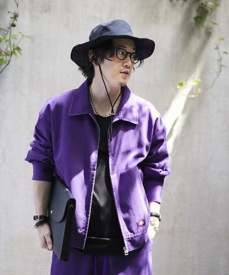 Dickies VINTAGE ZIP BLOUSON COLLABORATION by