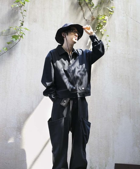 Dickies VINTAGE  ZIP BLOUSON COLLABORATION by  Eisenhower Jacket
