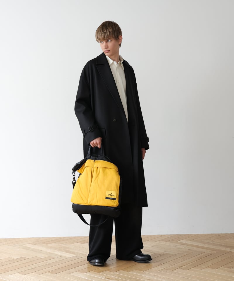 MB ULTIMATE FABRIC カラーブロック ヘルメットバッグ by