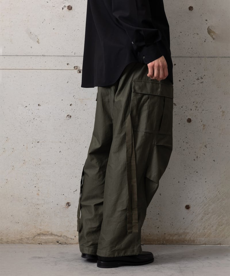 MB neo VINTAGE 止血テープカーゴパンツ | MB -there is a rea