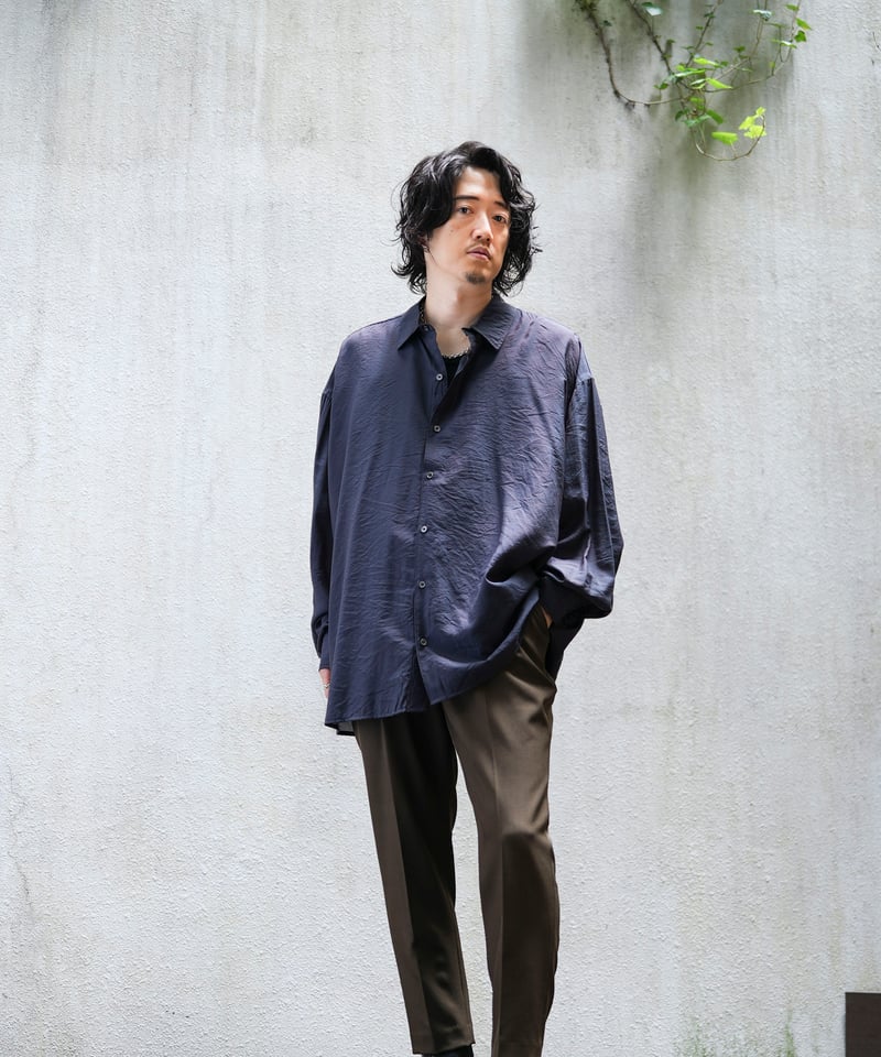 MB STANDARD シルキードレープシャツ | MB -there is a reason