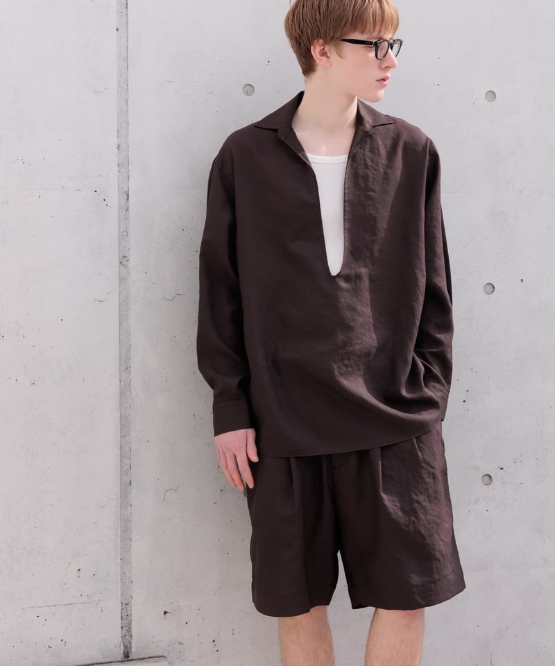 MB ULTIMATE FABRIC ヴァルーズシャツ fabric by soalon |