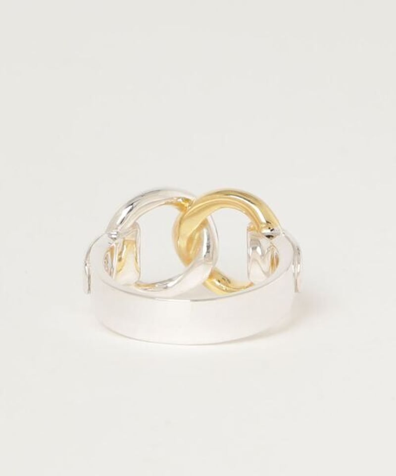 数量限定価格!! OX JEWELRY Silver Circle Ring HARE リング | modern