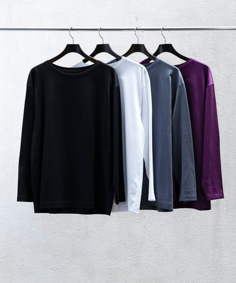 MB ULTIMATE FABRIC アメリカンシーアイランドコットンロングスリーブT
