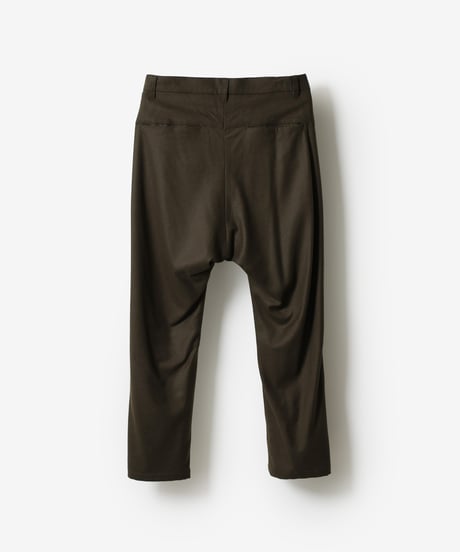 MB ULTIMATE FABRIC 梳毛カシミヤ ストレッチフラノ サルエルスラックス