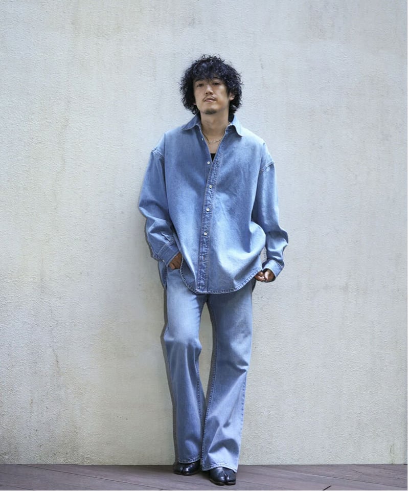 MB OKAYAMA DENIM ハイエンドヴィンテージシャツジャケット by MB OKAYAMA DENIM ハイエンドヴィンテージシャツジャケット by