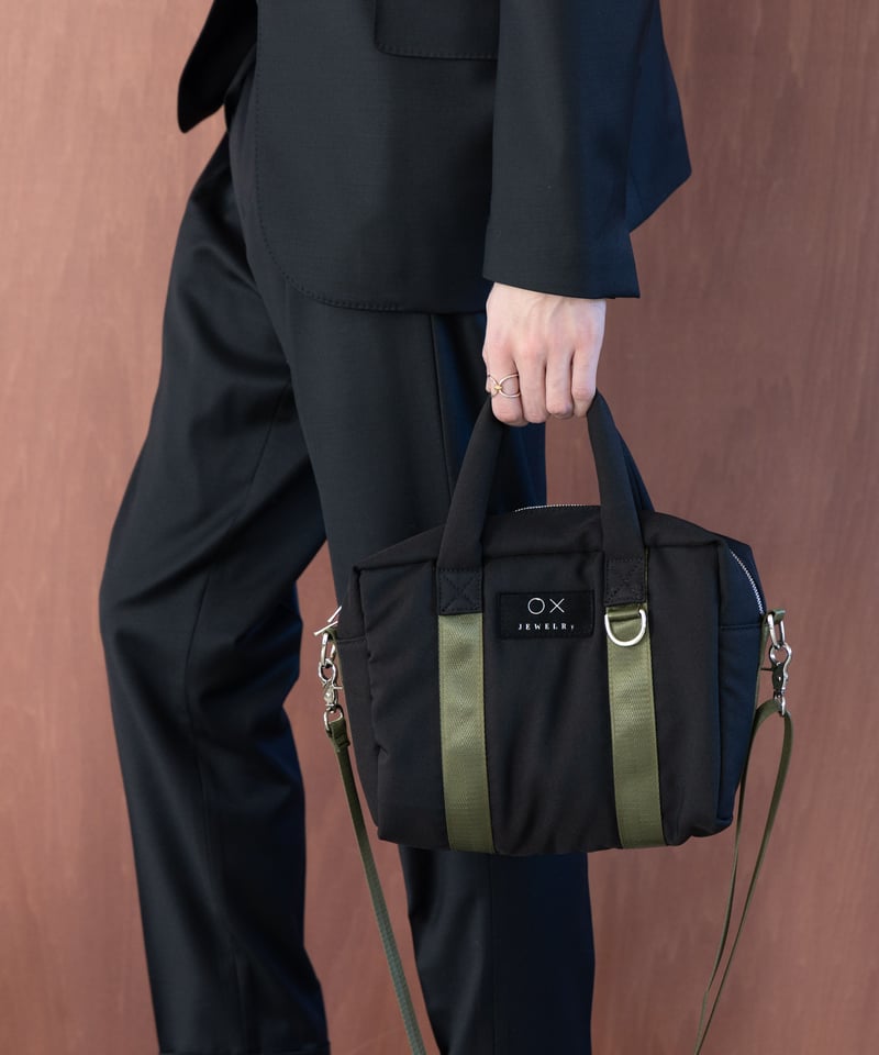 OX JEWELRy Mini Boston Bag | MB -there is a rea