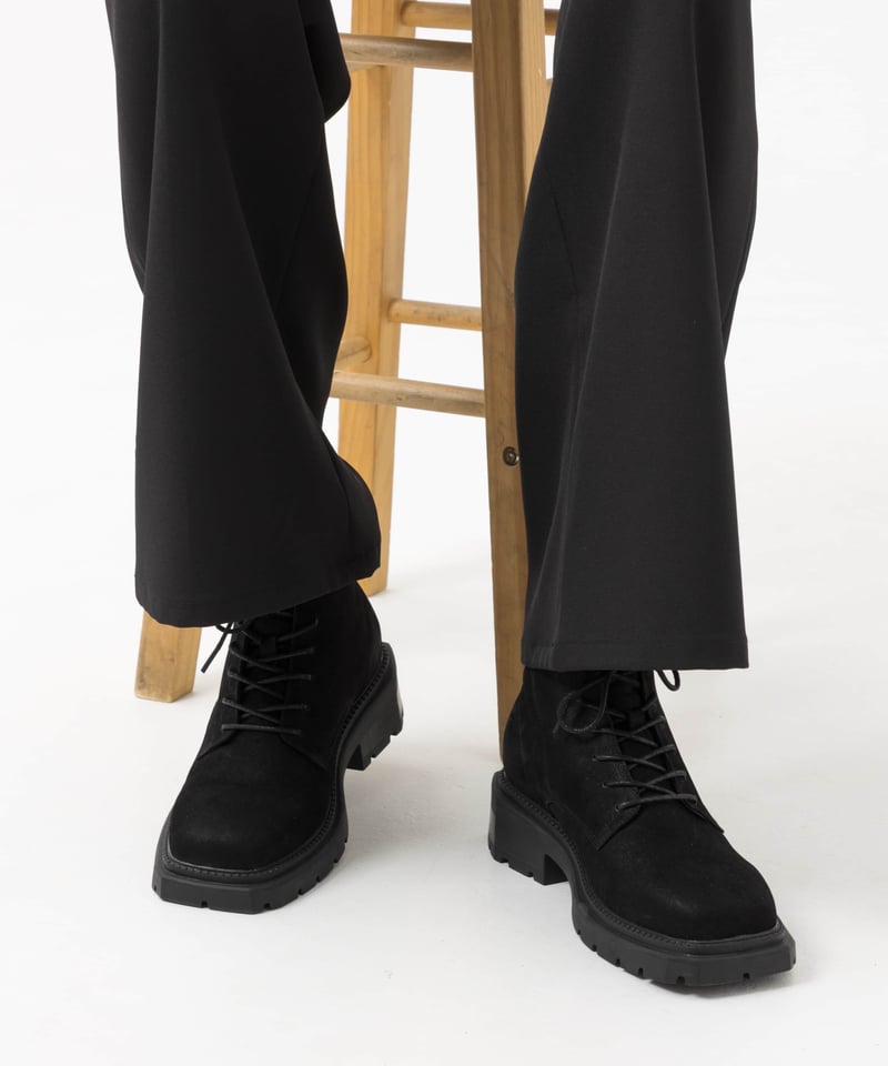 【新品未使用】MBスタンダード ダブルソールレースアップブーツ L MBスタンダード ダブルソールレースアップブーツ | MB -there is a