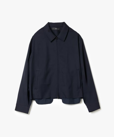 STANDARD WOOLY TWILL  CUT OFF CROPPED BLOUSON