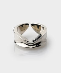 OX JEWELRy Center Anchor Chain Classic Ring(sma