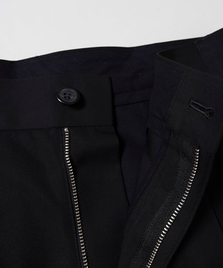 MBハイエンド ベーシックワイドスラックス MORE THAN COTTON