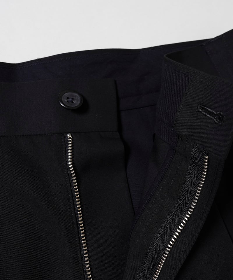 MBハイエンド ベーシックワイドスラックス MORE THAN COTTON MBハイエンド ベーシックワイドスラックス MORE THAN COTTON