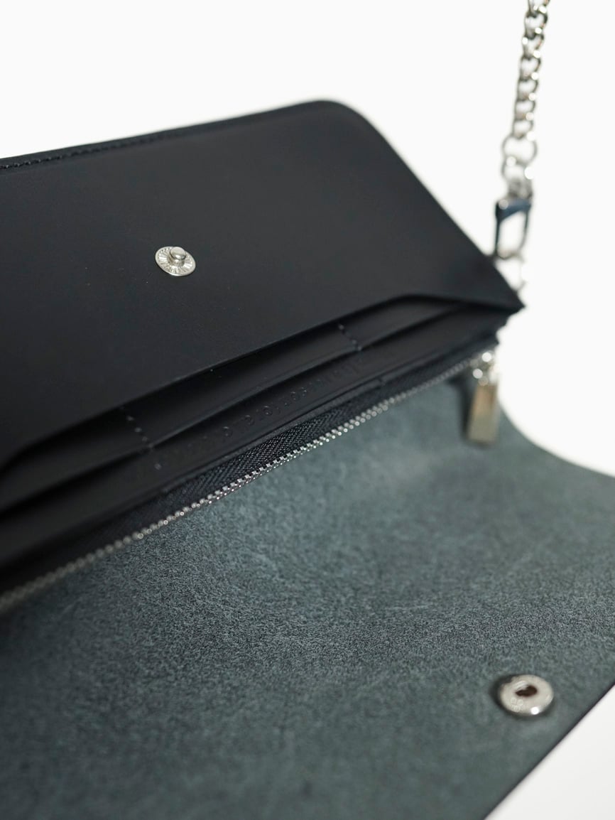 MB ULTIMATE FABRIC チェーンレザーウォレットスムース by MB ULTIMATE FABRIC チェーンレザーウォレットスムース by