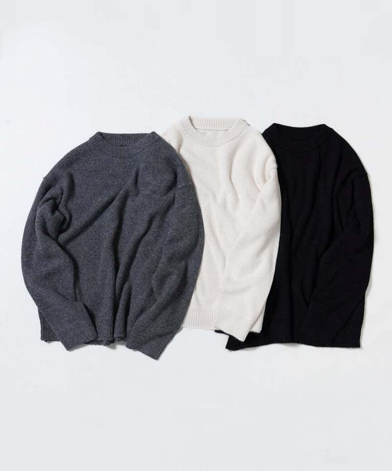 MB ULTIMATE FABRIC ベビーアルパカ グランジニット 無地 | MB MB ULTIMATE FABRIC ベビーアルパカ グランジニット 無地 | MB