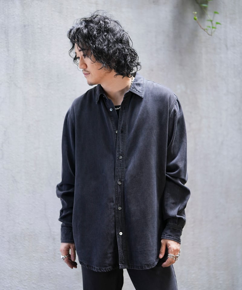 MB ハイエンドVINTAGE リヨセルデニムシャツ | MB -there is a rea