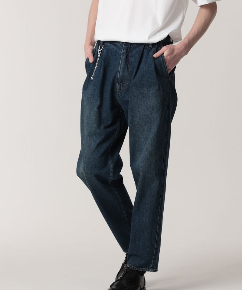 MB OKAYAMA DENIM ハイエンドヴィンテージテーパードパンツ by MB OKAYAMA DENIM ハイエンドヴィンテージテーパードパンツ by