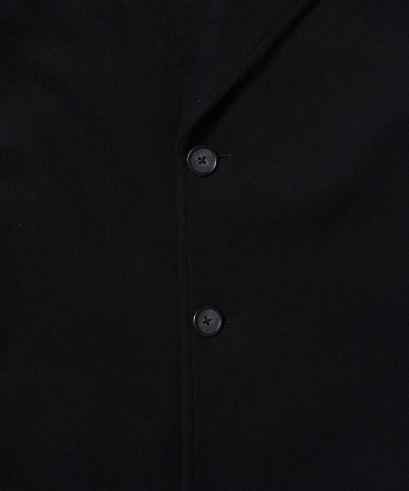 MB ULTIMATE FABRIC カシミアウール・クラシックチェスター MB ULTIMATE FABRIC カシミアウール・クラシックチェスター