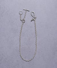 OX JEWELRy High-End SILVER CLASSIC TASSEL NECKL