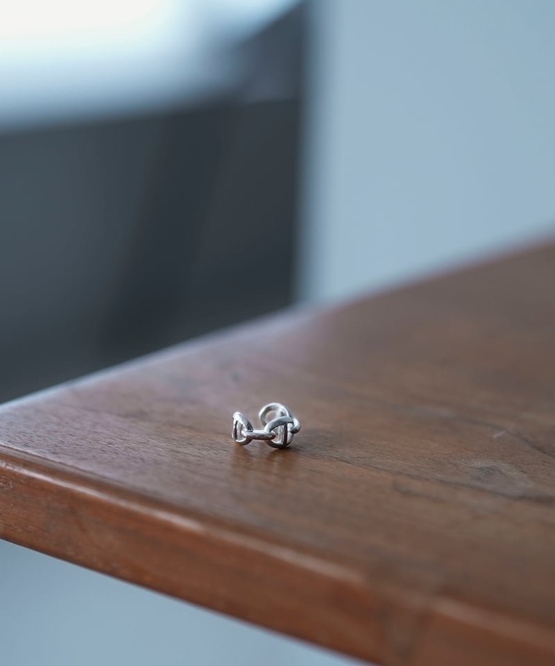 OX JEWELRy Anchor Chain Classic Ear Cuff | MB -