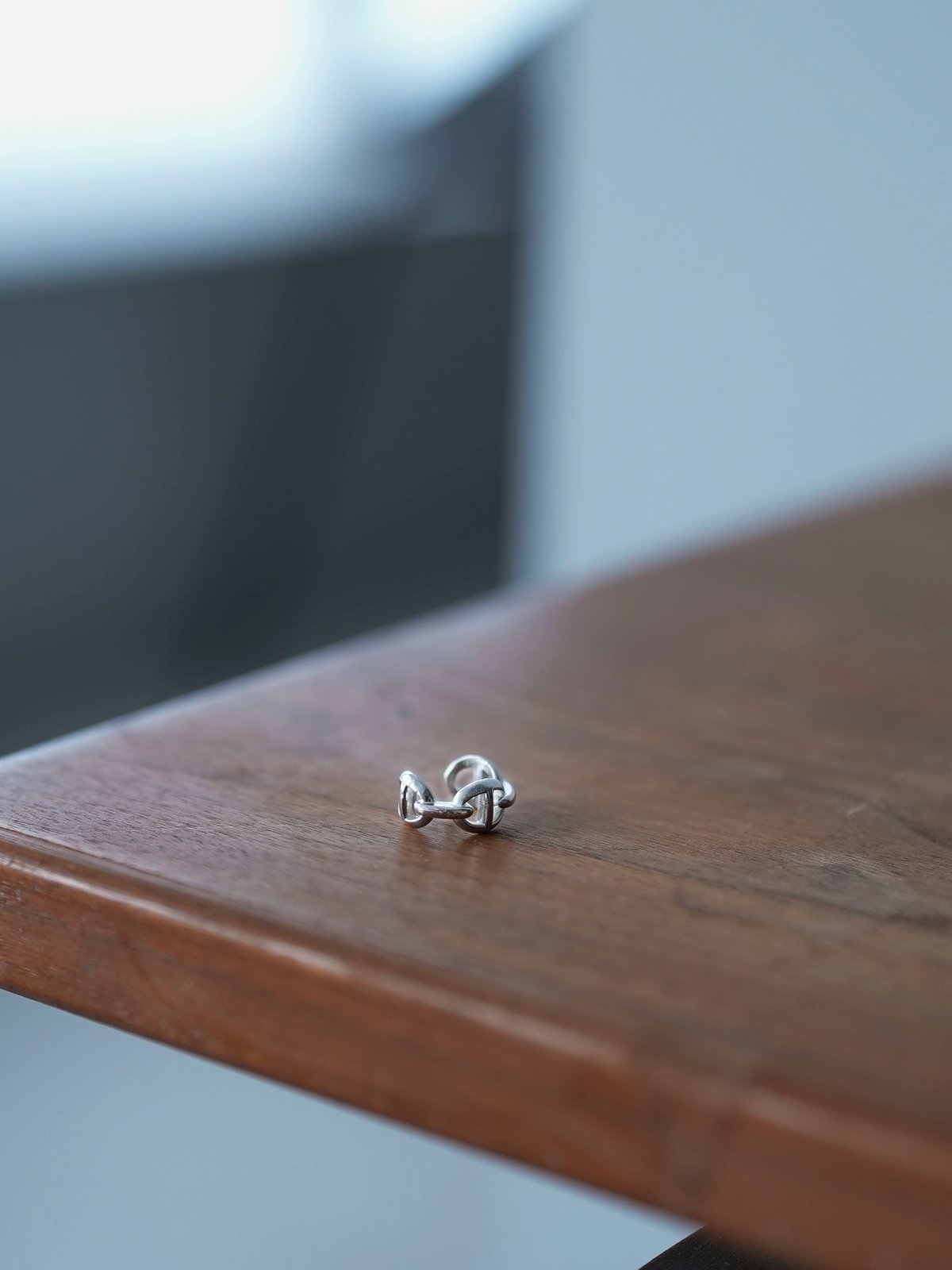 OX JEWELRy Anchor Chain Classic Ear Cuff | MB -