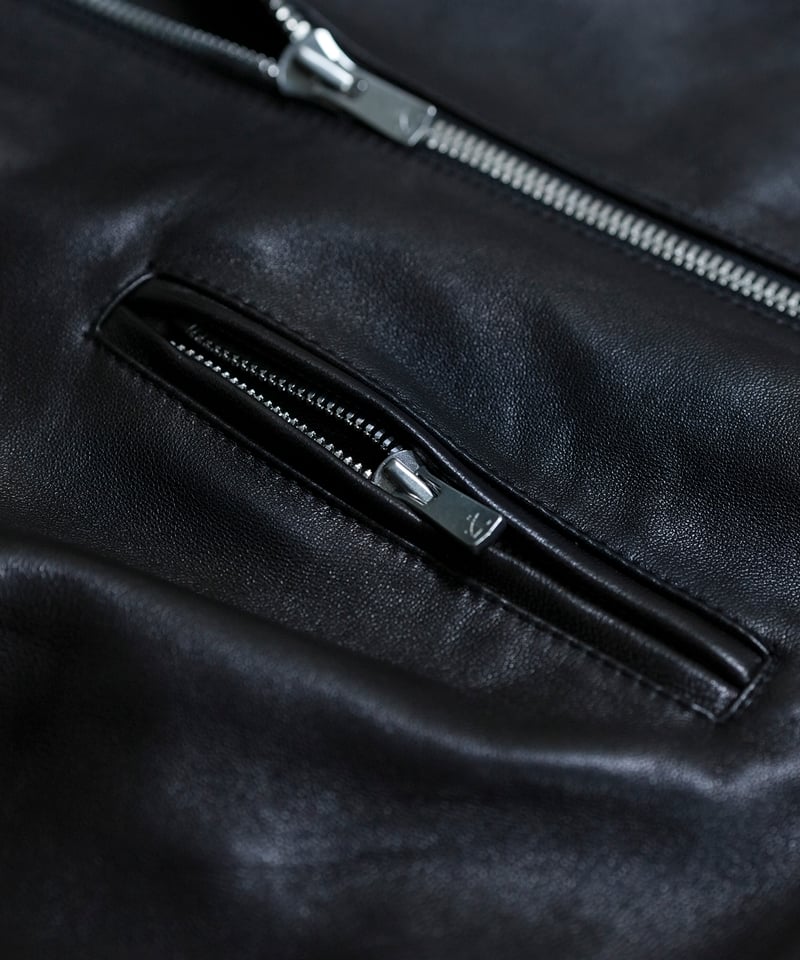 MB ULTIMATE FABRIC ダブルレザーライダースジャケット | MB MB ULTIMATE FABRIC ダブルレザーライダースジャケット | MB