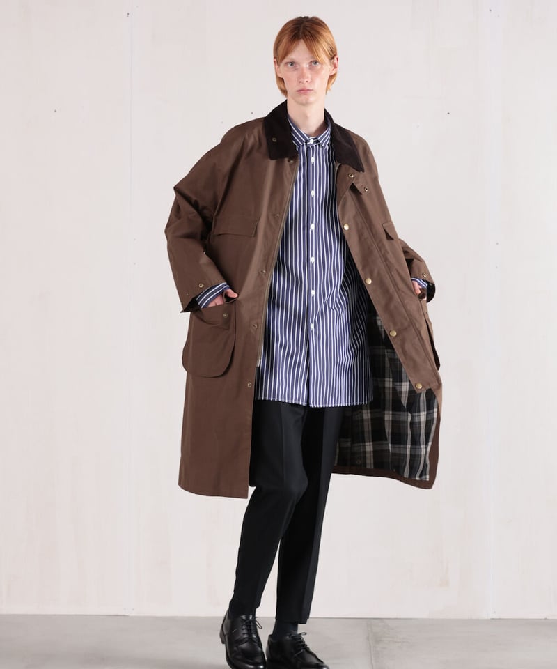 MB ULTIMATE FABRIC アメリカンシーアイランドコットンストライプ