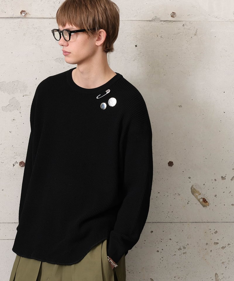 OX JEWELRy Silver Safety Pin Charm | MB -there