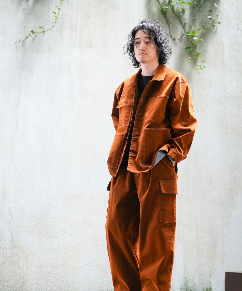 68&brothers ✖️ M.VＰ　カバーオール 68&brothers ✖️ M.VP カバーオール