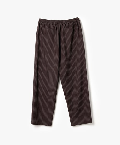 STRIPE RELAX PAJAMA TROUSERS