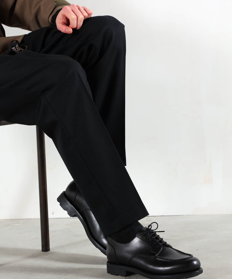 MB ULTIMATE FABRIC ハンドメイド グッドイヤーウェルトレザーUチップ