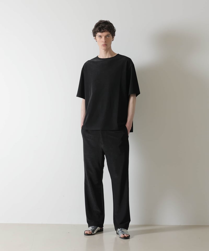 MBナロープリーツカットソーロングスリーブ（M •ブラック） MBナロープリーツカットソーロングスリーブ | MB -there is a reason f