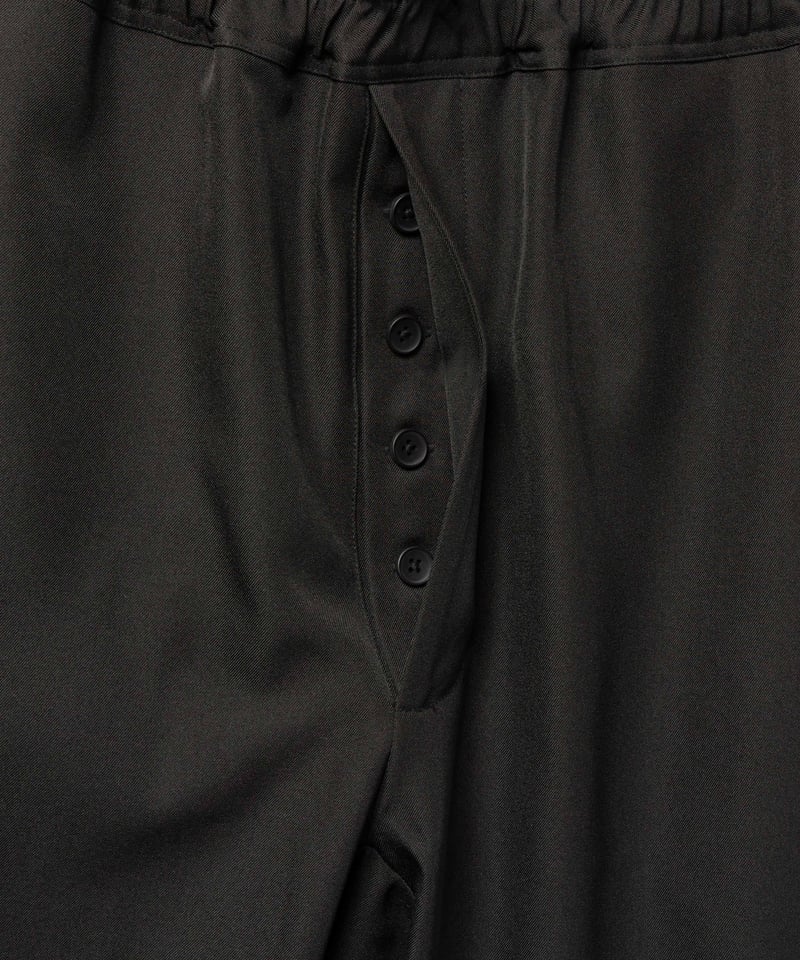 STANDARD WOOLY TWILL SAROUEL SLACKS | MB -there