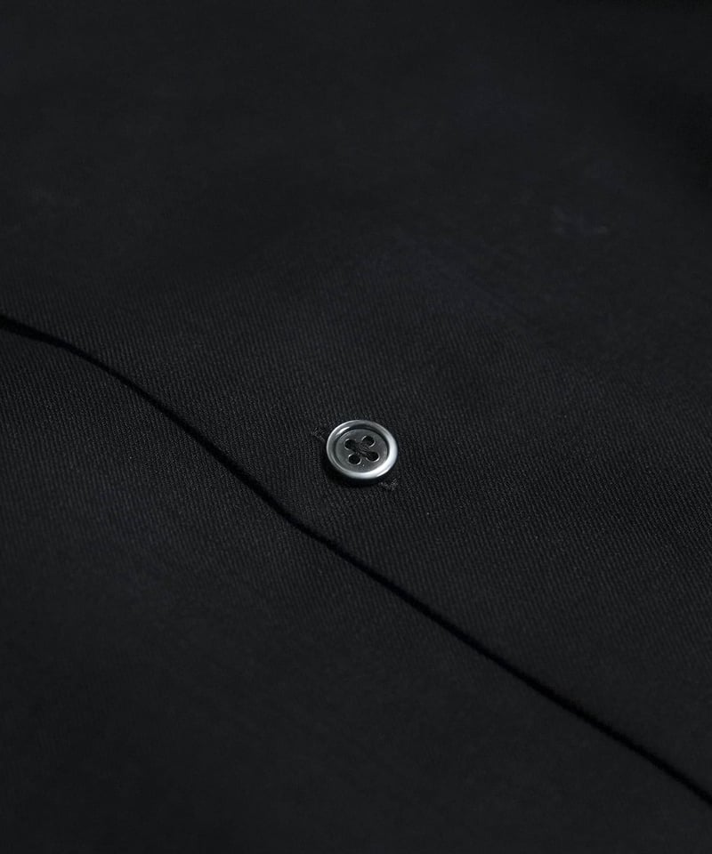 MB ULTIMATE FABRIC オープンカラーシャツ by soalon | MB -t