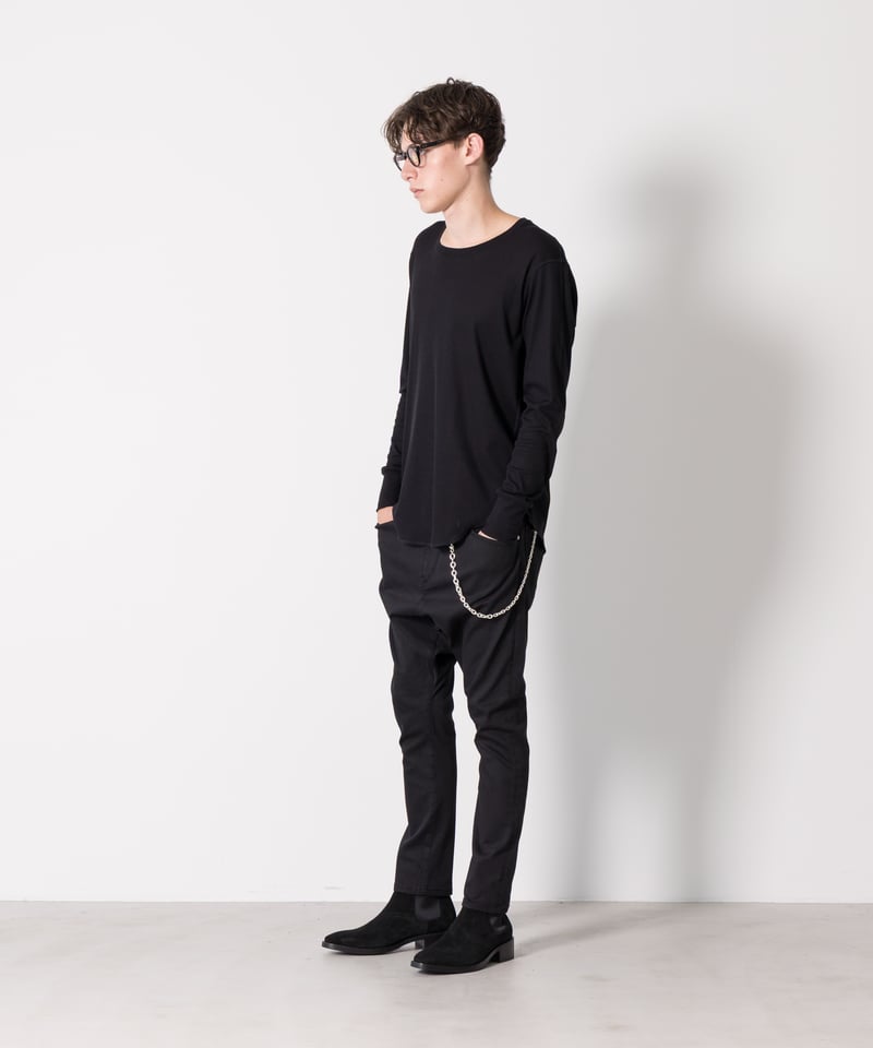 MB LIMITED　サルエルスキニーデニム 4/26アーカイブ発売】MB LIMITED サルエルスキニーデニム | MB -there