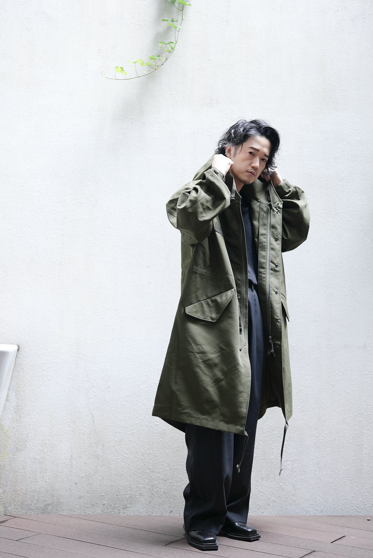 MBハイエンドモッズコート | MB -there is a reason for all o