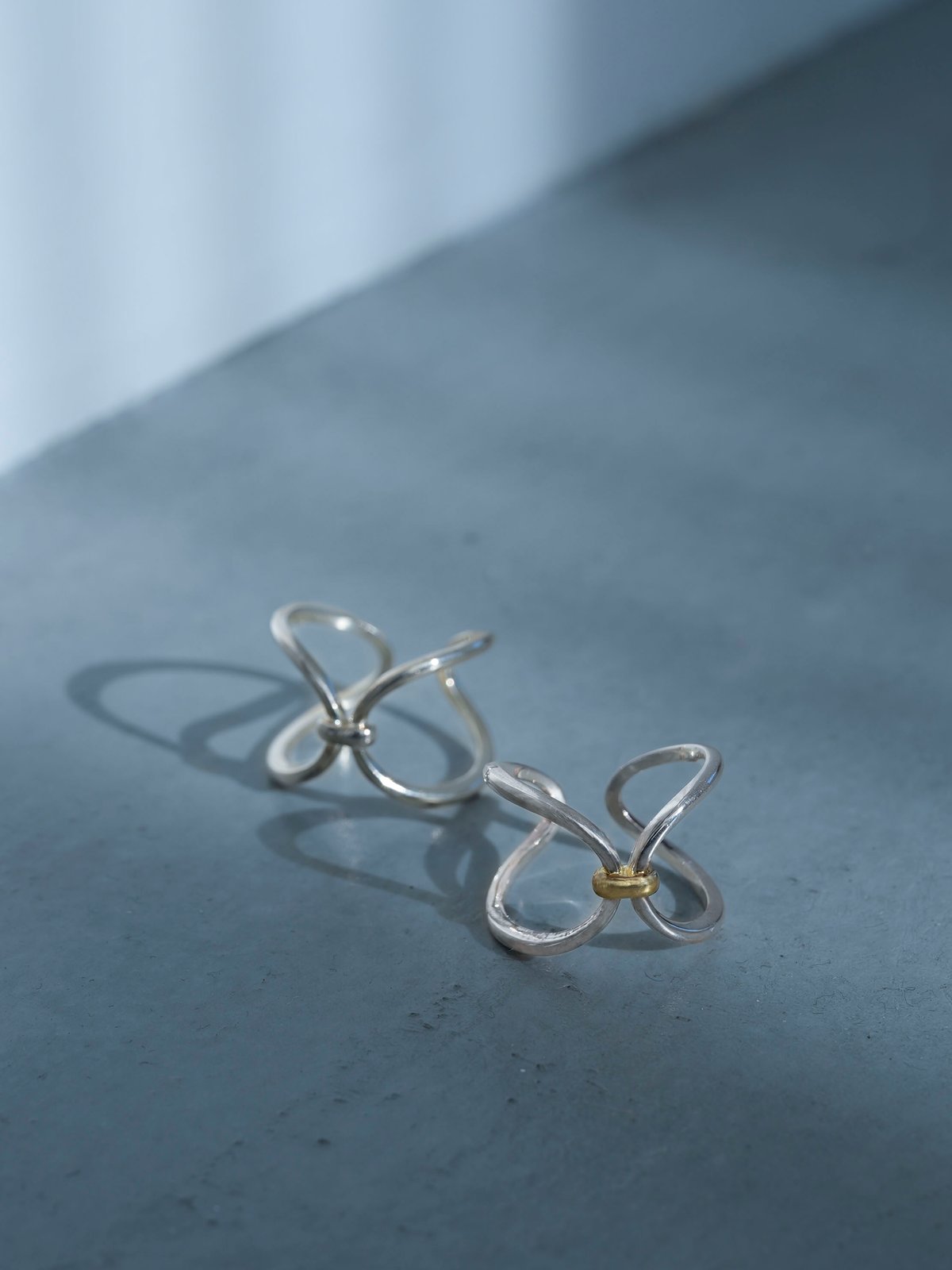 OX JEWELRy Signature Line Classic ”X” Ring | MB