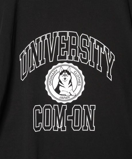 COM-ON ORIGINAL GRAPHIC S/S T-SHIRTS "COLLEGE”