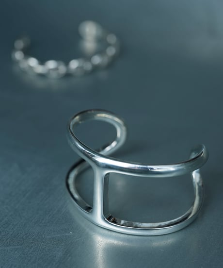 OX JEWELRy Classic Big Anchor Chain Bangle