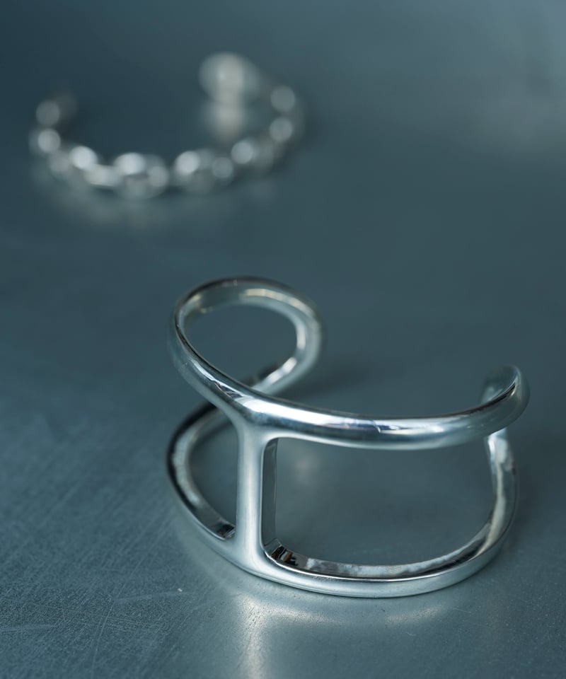 OX JEWELRy Classic Big Anchor Chain Bangle | MB